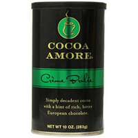 Cocoa Amore Chocolate Crème Brulee, 10-Ounce (Pack of 3)