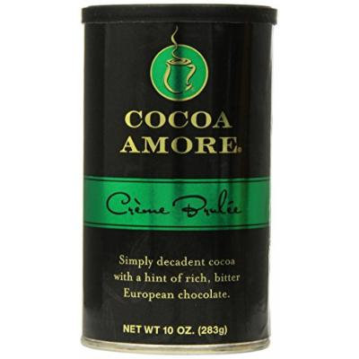 Cocoa Amore Chocolate Crème Brulee, 10-Ounce (Pack of 3)