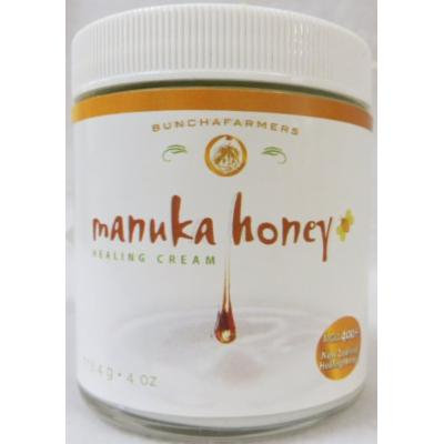 Buncha Farmers Manuka Honey Healing Cream 4 Oz