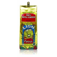 Hawaii Lion Kona Coffee 7 oz. Bean 100% Pure Kona