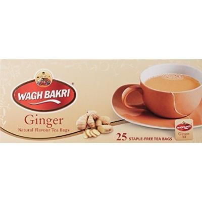 Wagh Bakri Ginger Tea Bags (25 tea bags)