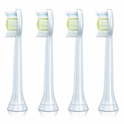 8pcs Standard Replacement Toothbrush Heads Hx6064 Fits for Philips Sonicare Diamondclean Flexcare+ White