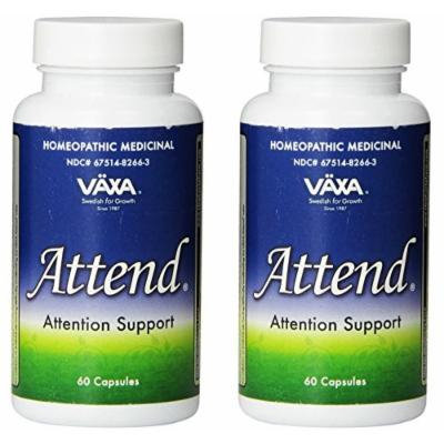 Vaxa - Attend - 60 Capsules (2 pack)