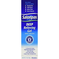 Salonpas Deep Pain Relieving Gel 2.75oz Pack of 12