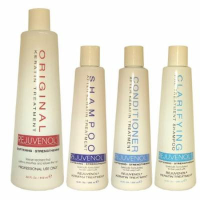 Rejuvenol Brazilian Original Keratin All in One Combo SET