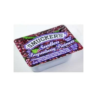 Smucker's Seedless Boysenberry Preserves .5 Oz Cup (Case of 200)