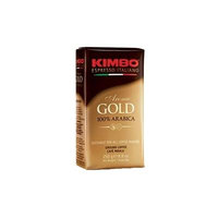 2 Packs Kimbo Aroma Gold Ground Coffee x 8.8oz/250g
