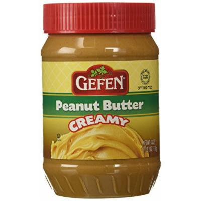 Gefen Peanut Butter, Creamy, 18 Ounce