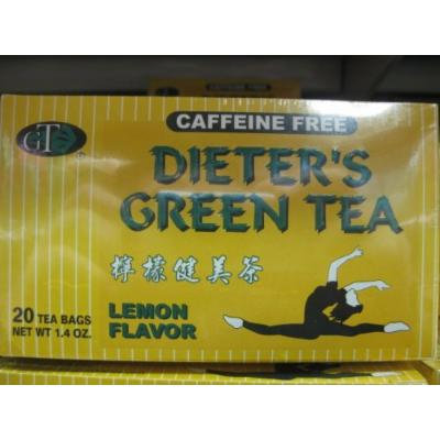 GTR - Premium Dieter's Green Tea (Pack of 1)
