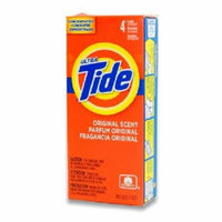 TIDE ULTRA LAUNDRY DETERGENT 4 Loads - ORIGINAL SCENT 5.7 oz