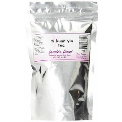 Faeries Finest Ti Kuan Yin Oolong Tea, 4 Ounce