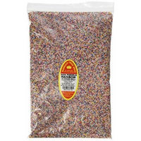 Marshalls Creek Spices Family Size Refill Non Pariels Rainbow, 40 Ounce