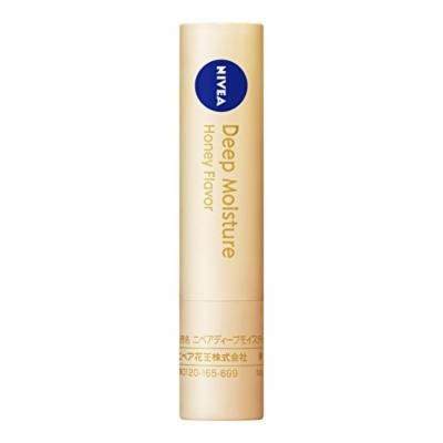 NIVEA LipCare Lip Deep Moisture Honey Flavor SPF16 PA+
