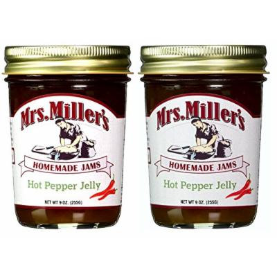 Hot Pepper Jelly (Amish Made) ~ 6 / 9 Oz. Jars