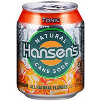 Hansen's Tonic Water (8-Ounce Cans, Pack of 24)