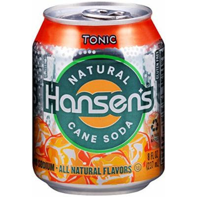 Hansen's Tonic Water (8-Ounce Cans, Pack of 24)
