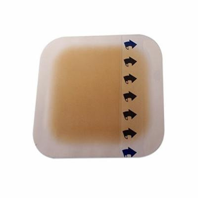 Dynarex Dynaderm Hydrocolloid Dressing, Thin ,6 x 6 Inch/5 Count