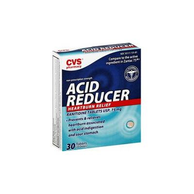 CVS Regular Strength Acid Reducer Ranitidine Tablets 75mg