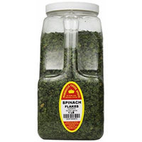 Marshalls Creek Spices Spinach Flakes, XX-Large, 1 Pound