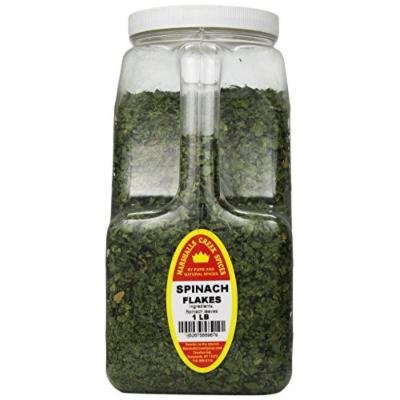 Marshalls Creek Spices Spinach Flakes, XX-Large, 1 Pound