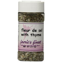 Faeries Finest Fleur De Sel Spices, Smoked with Thyme Spices, 2.70 Ounce