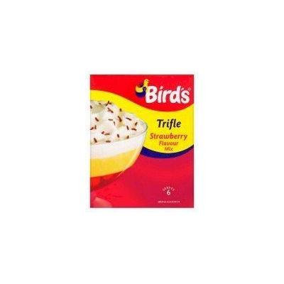 Bird's Strawberry Trifle, 5.10-Ounce (Pack of 4)