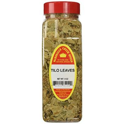 Marshalls Creek Spices X-Large Size Tilo Leaves, 6 Ounces