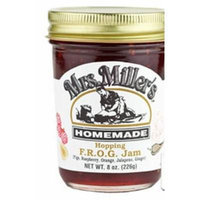 Mrs. Miller's Hopping FROG Jam (Fig, Raspberry, Orange, Ginger + Jalapeno) Two Pack