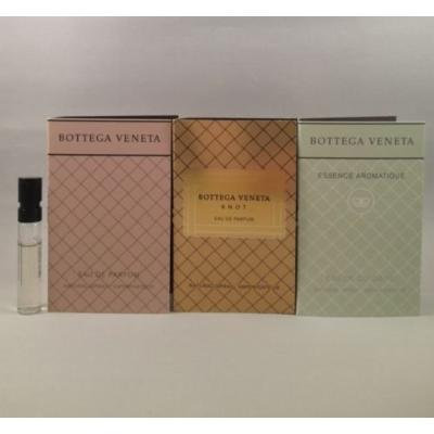 3 Bottega Veneta Knot, Edp, Essence Aromatique 1.2 Ml/ 0.04 Oz Spray Sample Vial for Women Lot TRY ALL