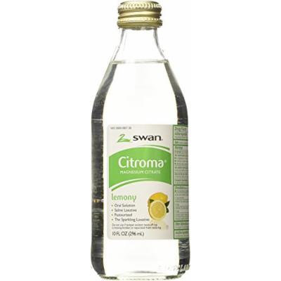 Swan Citroma Lemony Citrate of Magnesia 10oz