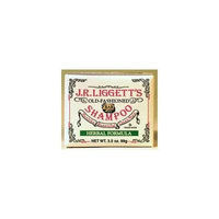J.R. Liggett's Bar Shampoo, Herbal Formula, 3.5 Oz (Pack of 4)
