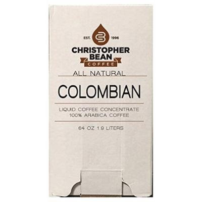 Colombian Cold Brew Or Hot High Yield Liquid Coffee Concentrate 64 Ounce Bag In Box With Shcolle Connector