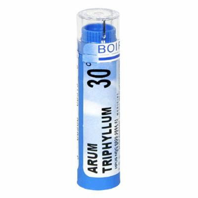 Boiron Homeopathic Medicine Arum Triphyllum, 30C Pellets, 80-Count Tubes (Pack of 5)