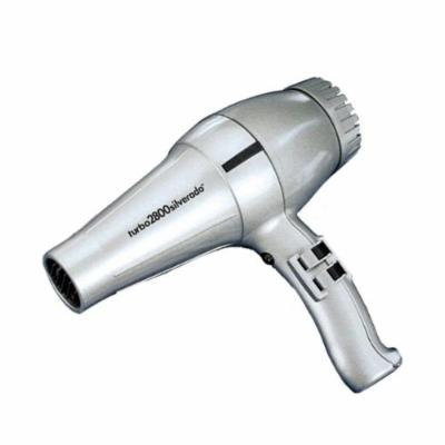Twin Turbo Power 2800 Italian Professional Hair Blow Dryer, 1760 Watts with Extra Quiet Operation, 4 Temperature Settings with 2 Speeds and True Cold Shot Button, Features a Anti Overheating Device, Extra Wide Concentrator Nozzle, with Extra Long 9 Ft....