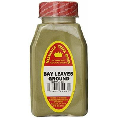 Marshalls Creek Spices Bay Leaves Ground, 5 Ounce (Pack of 12)