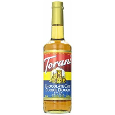 Torani Chocolate Chip Cookie Dough Syrup, 750 ml