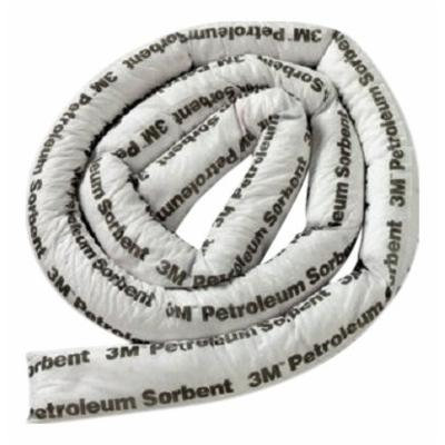 3M Chemical Sorbent Mini-Boom P-208, 8' Length x 3