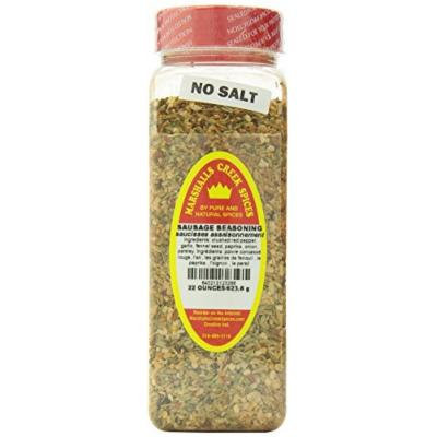 Marshalls Creek Spices Seasoning, Sausage, XL Size, 22 Ounce