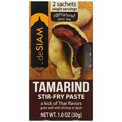 Desiam Stir Fry Paste, Tamarind, 1 Ounce