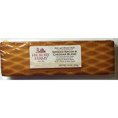 10oz Hickory Farms Smoked Bacon & Cheddar Blend, Pack of 2