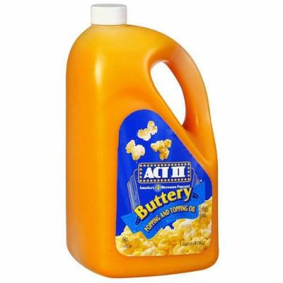 ACT II Popping and Topping Oil - 1 Gal