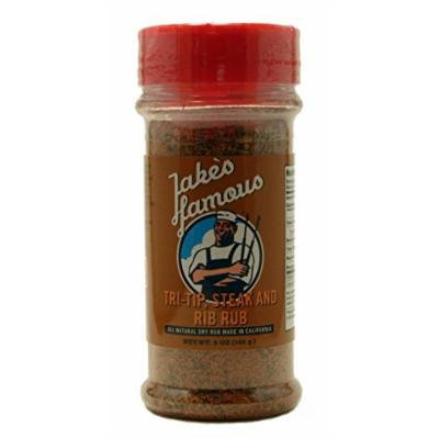 Jake's Righteous Rubs Jake's Tri-Tip, Steak and Rib Rub, 5.0 Ounce
