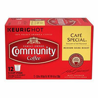 Community Coffee Cafe Special Single-Serve Cups 12 Count