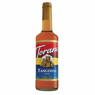 Torani Mandarin Orange Syrup, 750 ml