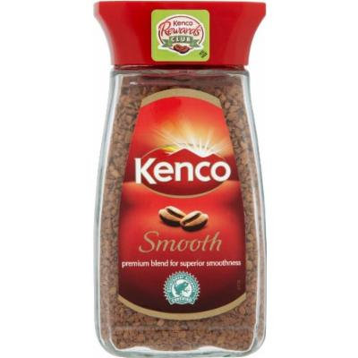 2 Jars of Kenco Smooth Instant Coffee each jar 3.5oz/100g