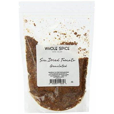 Whole Spice Sun Dried Tomatoes Granulated, 4 Ounce