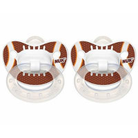 NUK Orthodontic Sports Pacifiers- 18-36 Months (Size 3) - Football 2