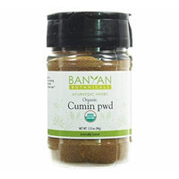 Banyan Botanicals Cumin Powder - Certified Organic, Spice Jar - Cuminum cyminum - Common cooking spice that promotes healthy digestion
