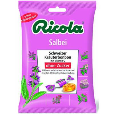 Ricola Sugar-free Sage (6 Bags)
