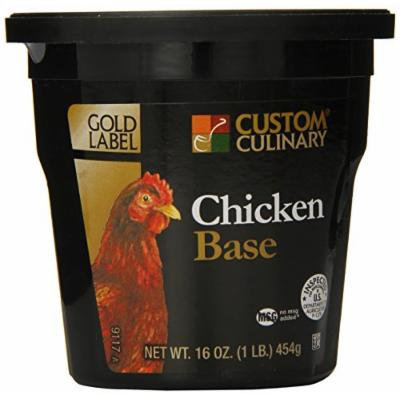 Custom Culinary Gold Label Base, Chicken, 1 Pound